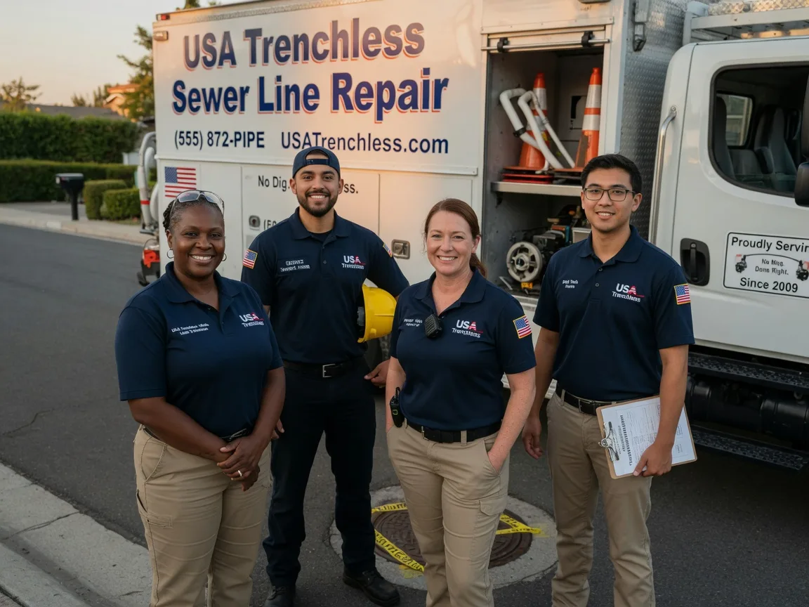 Sewer Line Repair company in Whitney, PA
